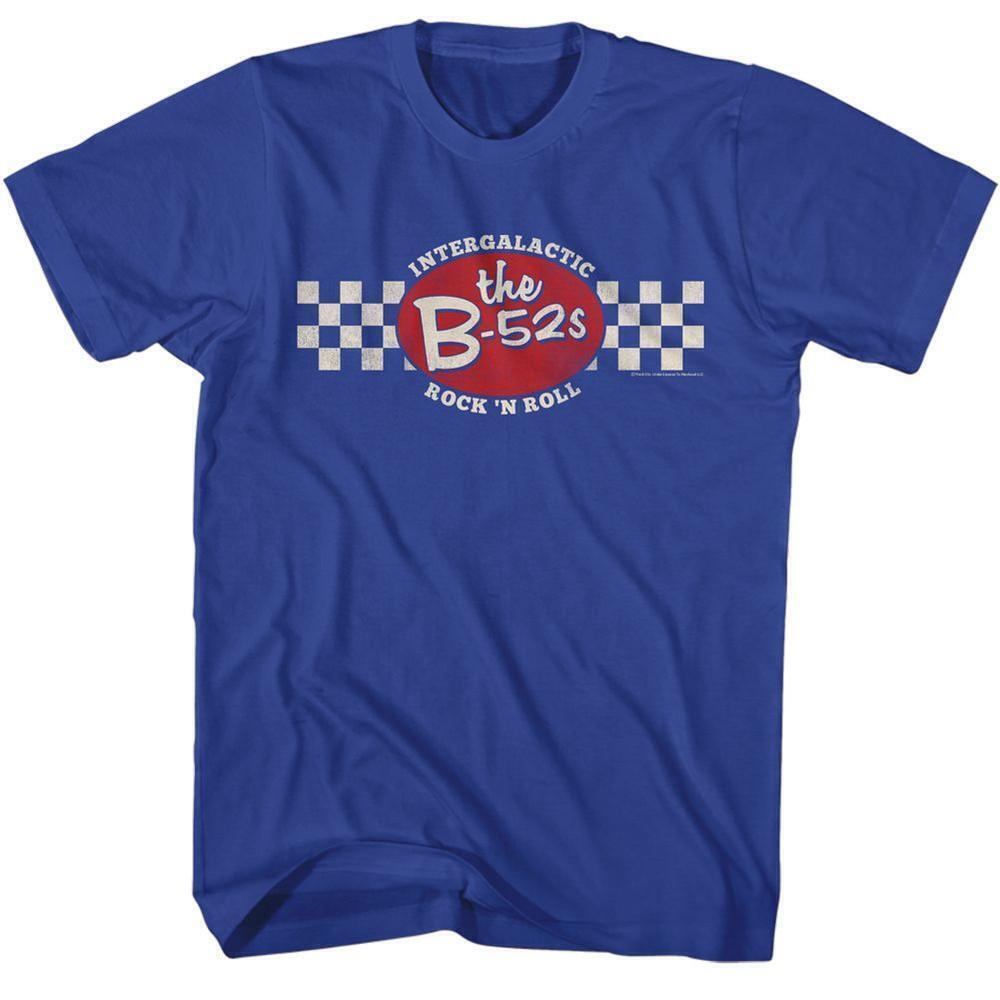 The B 52S Intergalactic Rock Royal T Shirt